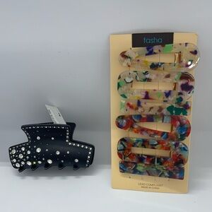 TASHA Hair Clips